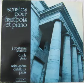 Couverture du produit · Sonates pour Hautbois et Piano