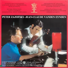 Couverture du produit · Peter Zazofsky - Jean-Claude Vanden Eynden