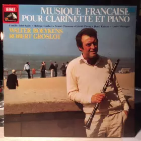 Couverture du produit · Musique Pour Clarinette Et Piano