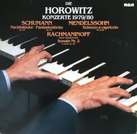 Couverture du produit · Die Horowitz Konzerte 1979/80