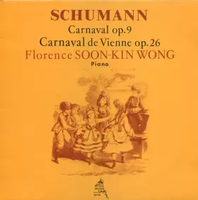 Couverture du produit · Carnaval Op. 9; Carnaval De Vienne, Op. 26