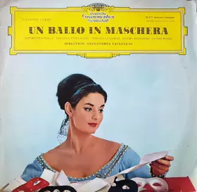Couverture du produit · Un Ballo In Maschera