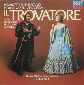 Couverture du produit · Il Trovatore Highlights