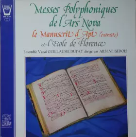 Couverture du produit · Messes Polyphoniques De L'Ars Nova