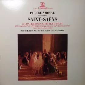 Couverture du produit · Saint Saëns - Troisième Concerto Pour Violon