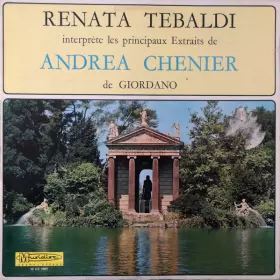 Couverture du produit · Interprète Les Principaux Extraits De Andrea Chenier De Giordano