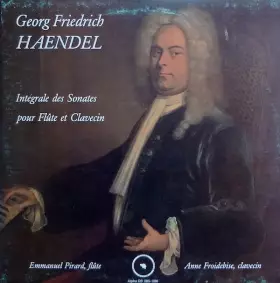 Couverture du produit · Intégrale Des Sonates Pour Flûte Et Clavecin