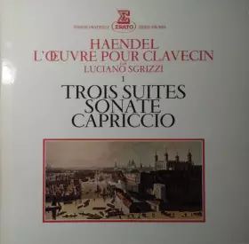 Couverture du produit · Trois Suites Sonate Capriccio