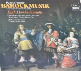 Couverture du produit · Konzertante Barockmusik