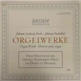 Couverture du produit · Orgelwerke