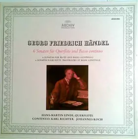 Couverture du produit · 6 Sonaten Für Querflöte Und Basso Continuo