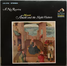 Couverture du produit · Amahl And The Night Visitors