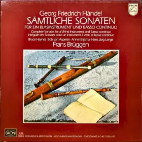 Couverture du produit · Sämtliche Sonaten Für Ein Blasinstrument Und Basso Continuo