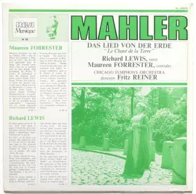 Couverture du produit · Das Lied Von Der Erde = Le Chant De La Terre