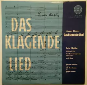 Couverture du produit · Das Klagende Lied