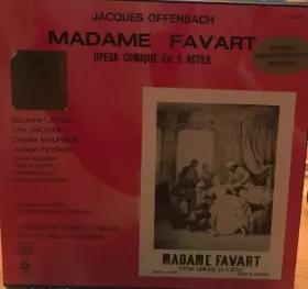 Couverture du produit · Madame Favart