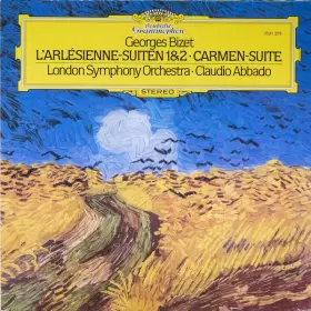 Couverture du produit · L' Arlésienne-Suiten 1&2, Carmen-Suite