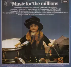 Couverture du produit · Music For The Millions - 20