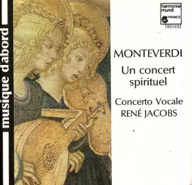 Couverture du produit · Un Concert Spirituel
