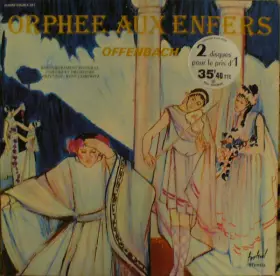 Couverture du produit · Orphée Aux Enfers