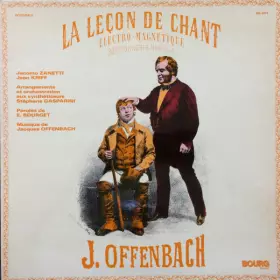 Couverture du produit · La Leçon De Chant Électro-Magnétique