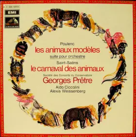 Couverture du produit · Les Animaux Modèles - Le Carnaval Des Animaux