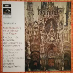 Couverture du produit · Symphonie N°3 En Ut Mineur Avec Orgue