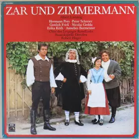 Couverture du produit · Zar Und Zimmermann
