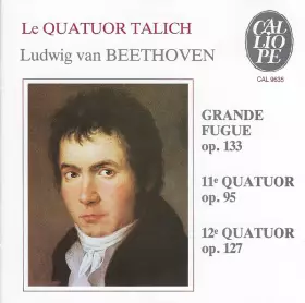 Couverture du produit · Quatuors 11 & 12/Grande Fugue