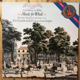 Couverture du produit · Music For Winds = Blasmusik = Musique Pour Instruments À Vent