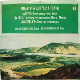 Couverture du produit · Music For Guitar & Piano