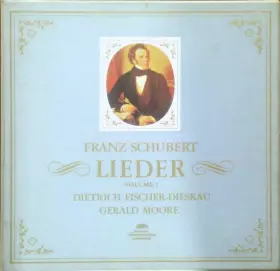Couverture du produit · Lieder Volume 1