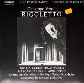 Couverture du produit · Rigoletto