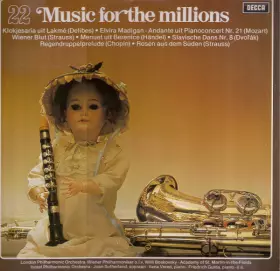 Couverture du produit · Music For The Millions - 22