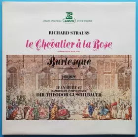 Couverture du produit · Le Chevalier A La Rose, Burlesque, Fanfare - Gatefold