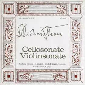 Couverture du produit · Cellosonate / Violinsonate