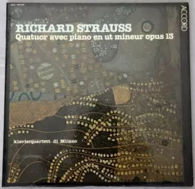 Couverture du produit · Quatuor Avec Piano En Ut Mineur Opus 13