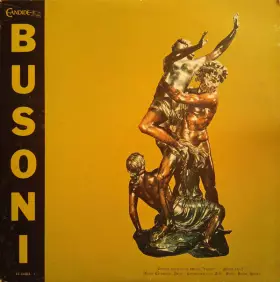 Couverture du produit · Busoni