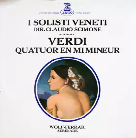 Couverture du produit · I Solisti Veneti Interpretent Verdi