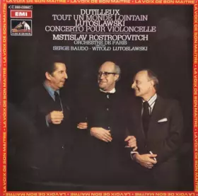 Couverture du produit · Tout Un Monde Lointain - Concerto Pour Violoncelle