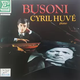 Couverture du produit · Busoni - Cyril Huvé
