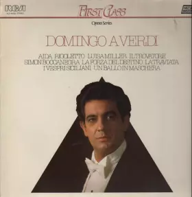 Couverture du produit · Domingo A Verdi