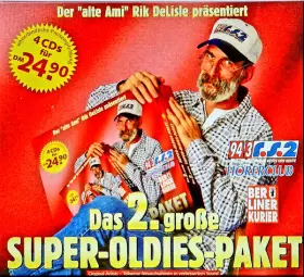 Couverture du produit · Das 2. Große Super-Oldies-Paket