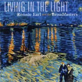 Couverture du produit · Living In The Light