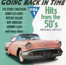 Couverture du produit · Going Back In Time - Hits From The 50's Vol 1