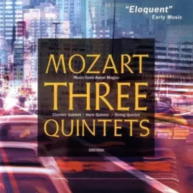 Couverture du produit · Three Quintets