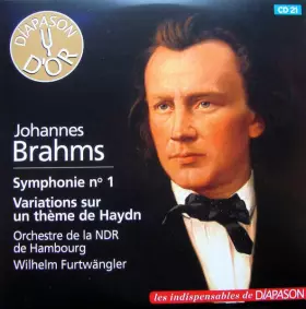 Couverture du produit · Symphonie N° 1 / Variations Sur Un Thème De Haydn