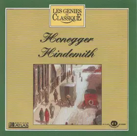 Couverture du produit · Honegger Hindemith