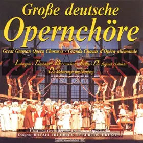 Couverture du produit · Große Deutsche Opernchöre