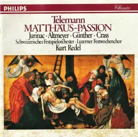 Couverture du produit · Matthäus–Passion